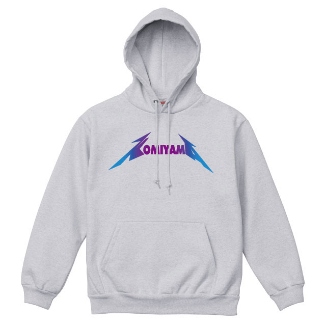 ボリュームプルパーカー