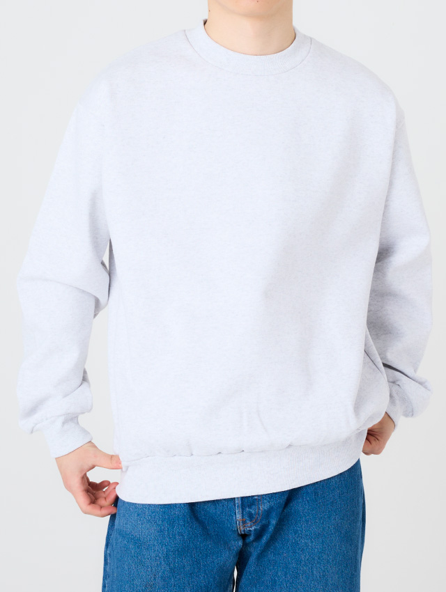 ボリュームスウェット