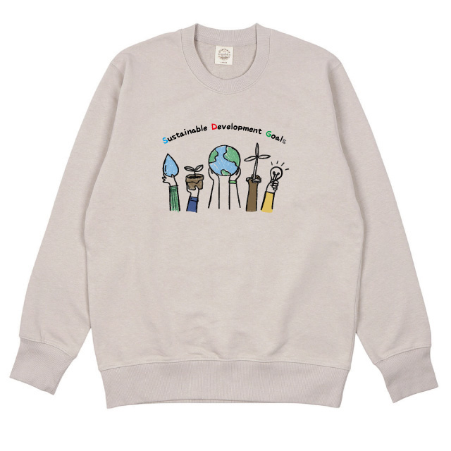 オーガニックコットンスウェット