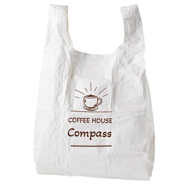 コンパクトエコバッグ(タイベック製)
