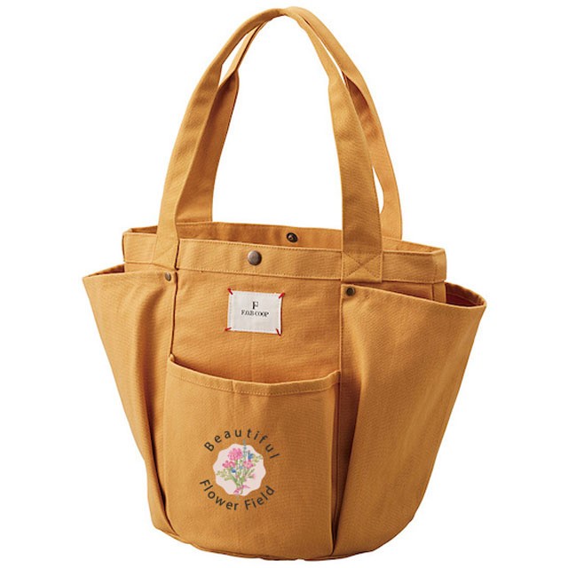 ガーデニングコットンバッグ