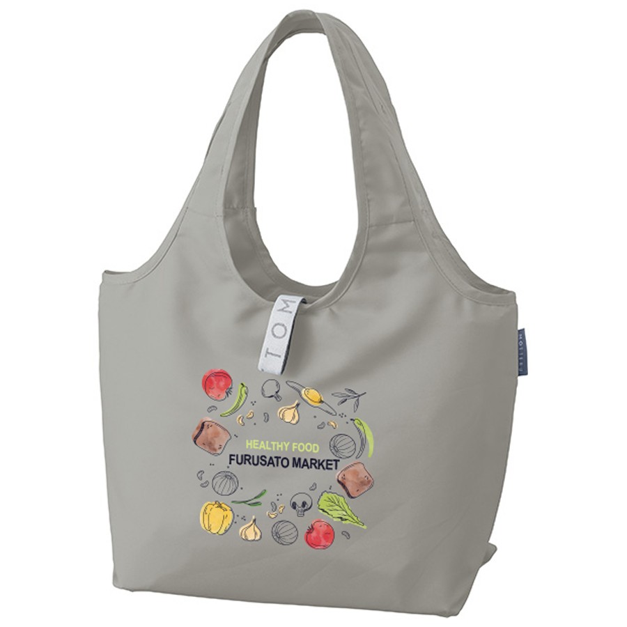 クルリト・クーラーミニマルシェバッグ｜トートバッグ