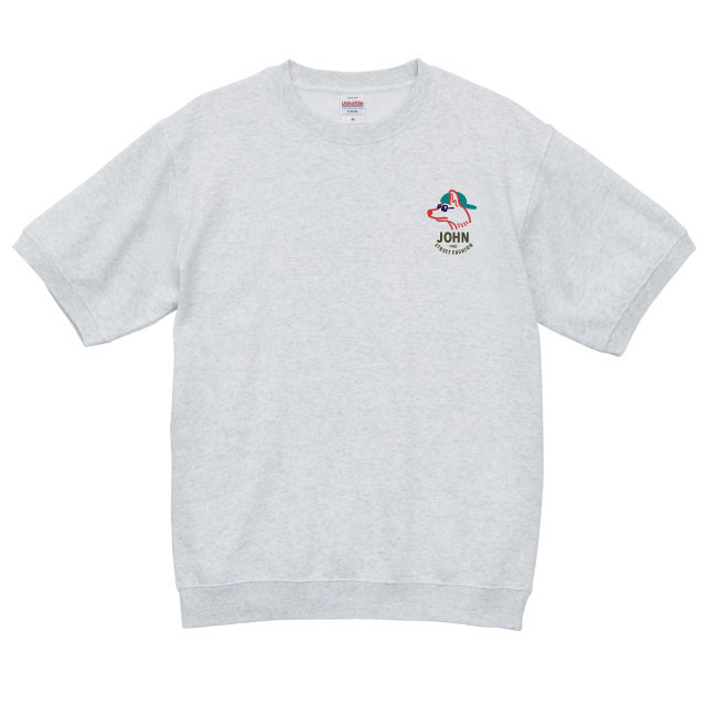 パイルスウェットTシャツ