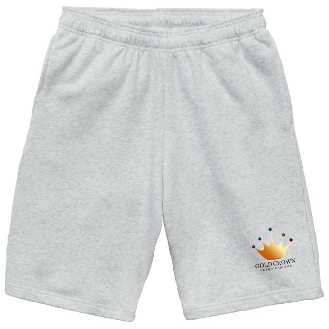 パイルスウェットハーフパンツ