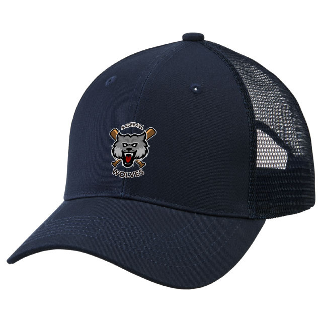 コットンメッシュキャップ