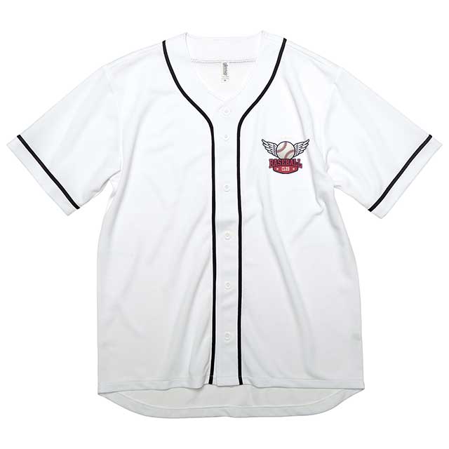 ドライベースボールシャツ