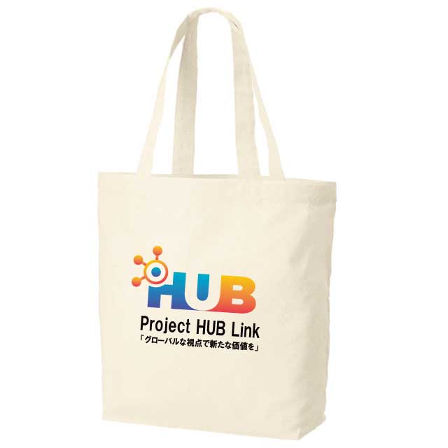 厚手コットンベーシックトート（SM）｜トートバッグ