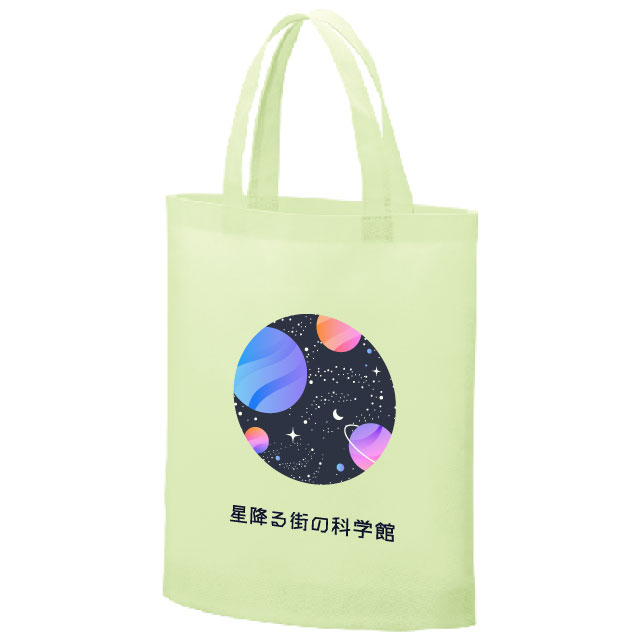 不織布A4フィットトートバッグ
