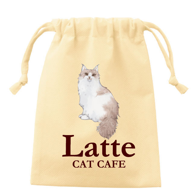 不織布巾着（S）｜トートバッグ