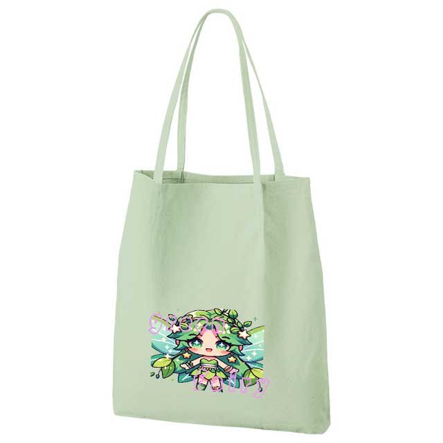 つまみハンドルキャンバストートバッグ