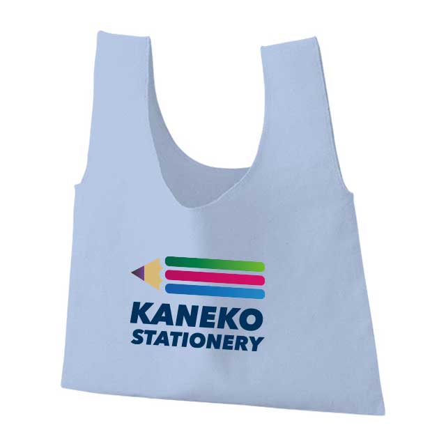 コットンフラットミニマルシェバッグ