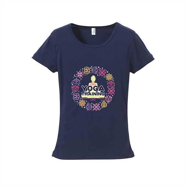 ボディフィットTシャツ