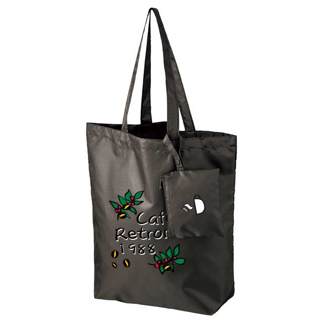 ポケッタブルトートバッグ（M） ポーチ付