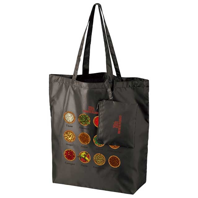 ポケッタブルトートバッグ（L）ポーチ付