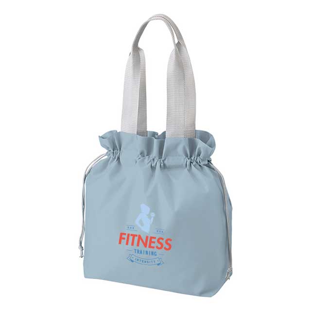 ポリ巾着トート（M）｜トートバッグ