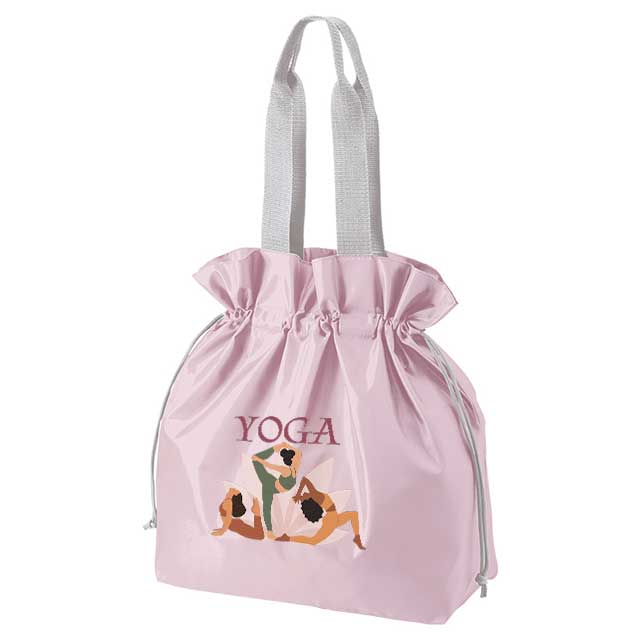 ポリ巾着トート（L）｜トートバッグ