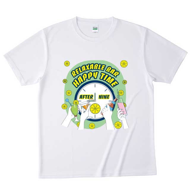 リサイクルポリエステルＴシャツ