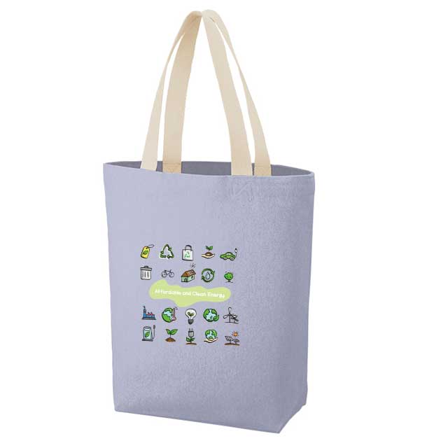 シャンブリックキャンバストート（M）