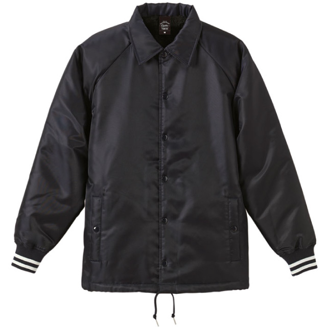 裏ボア付コーチジャケット