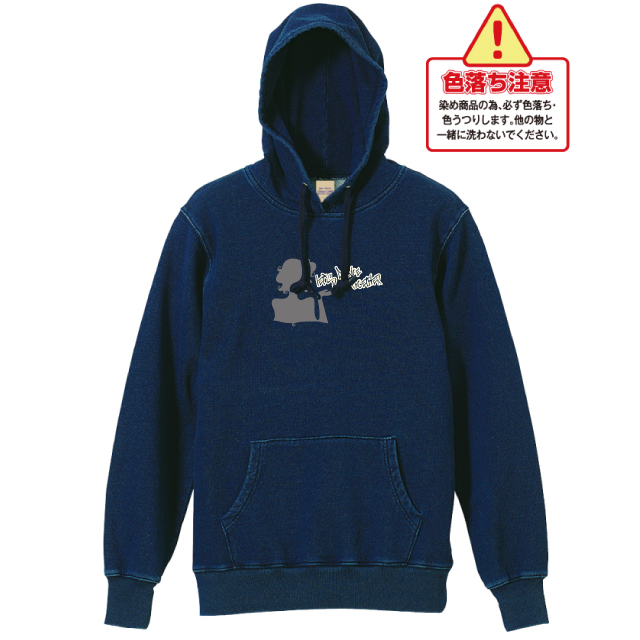 ヴィンテージスタイルパーカー