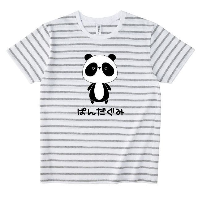 ナローボーダーTシャツ