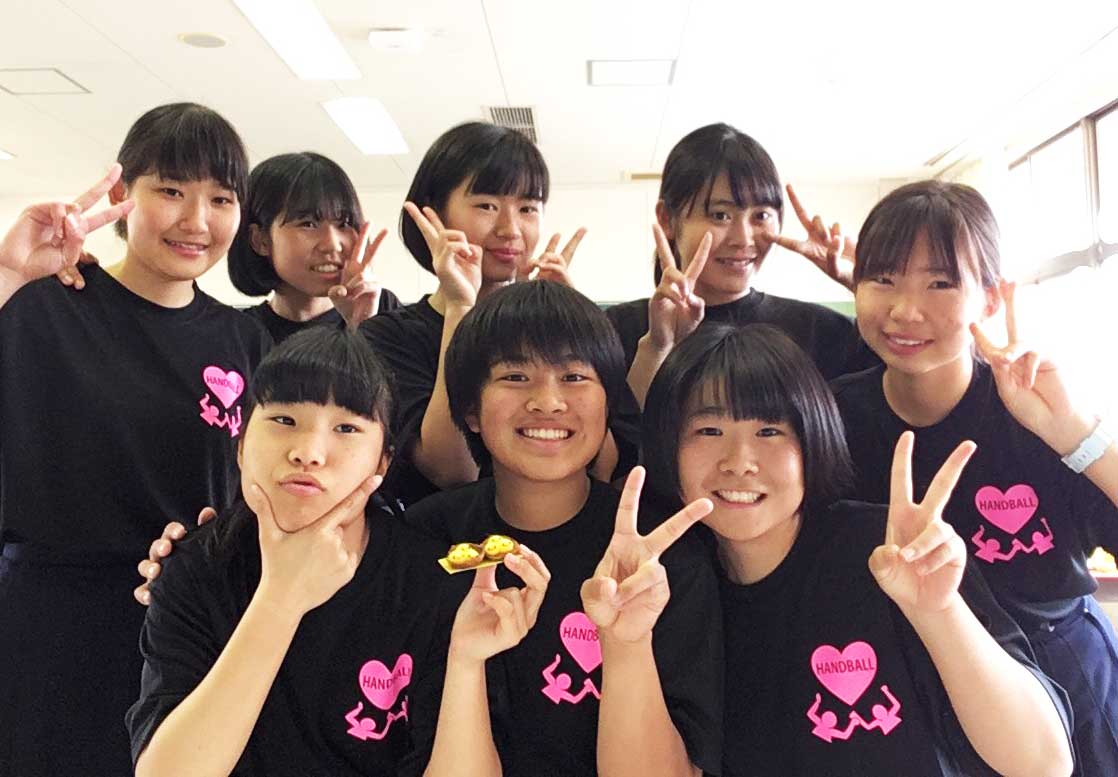 No.1ドライTシャツの作成事例