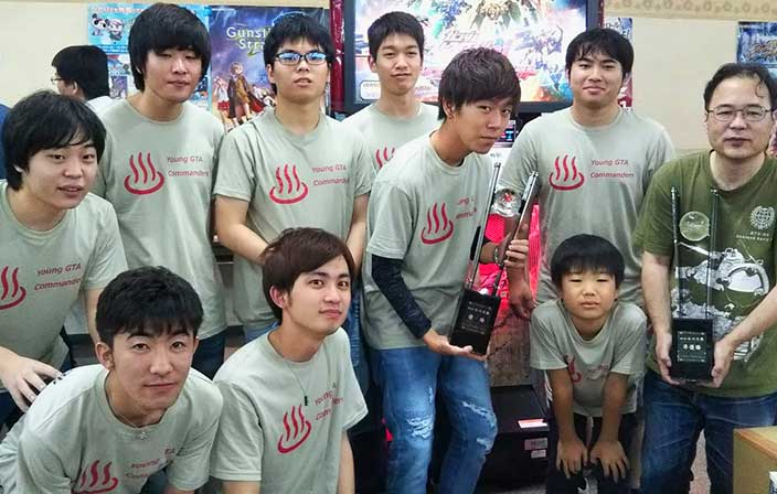 No.1Tシャツの作成事例