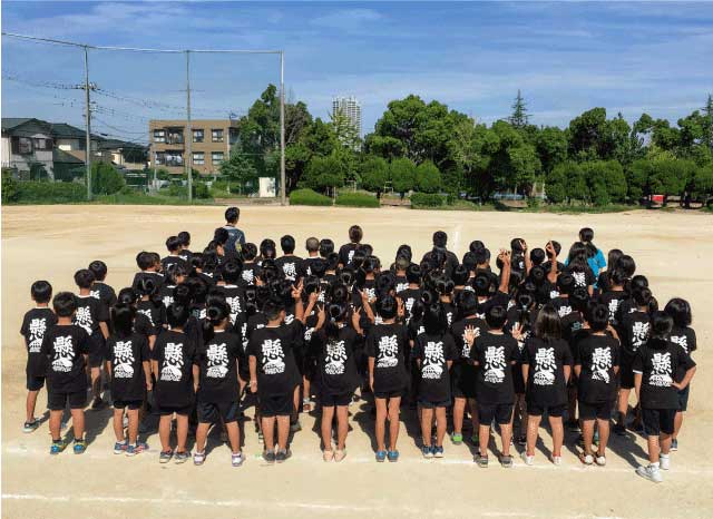 No.1Tシャツの作成事例