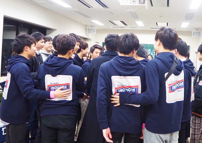 こだわりプルオーバーパーカーの作成事例