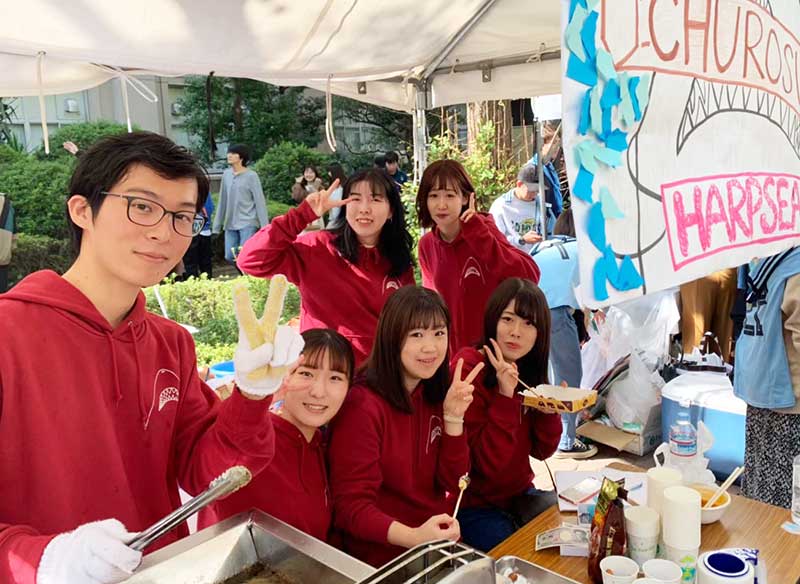 カラフルライトパーカーの作成事例