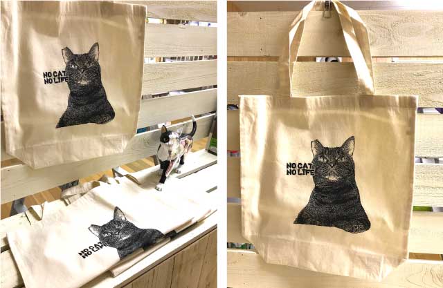 ナチュラルコットンバッグの作成事例