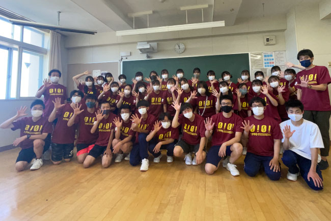 スピードドライTシャツの作成事例