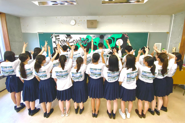 ナイスTシャツの作成事例