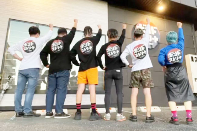 スーパーヘビー長袖Tシャツの作成事例