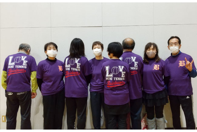 ソフトドライTシャツの作成事例