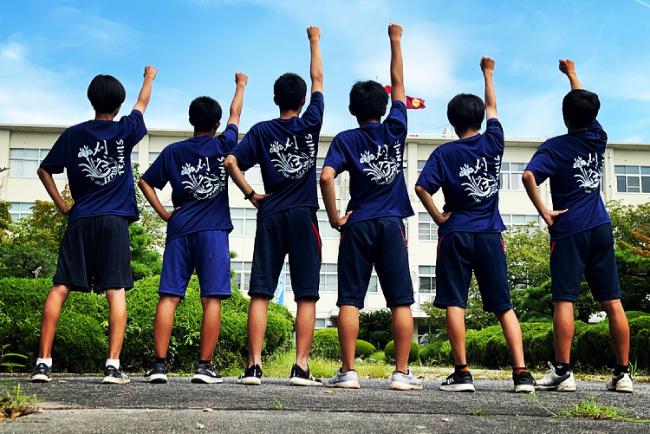 スピードドライTシャツの作成事例