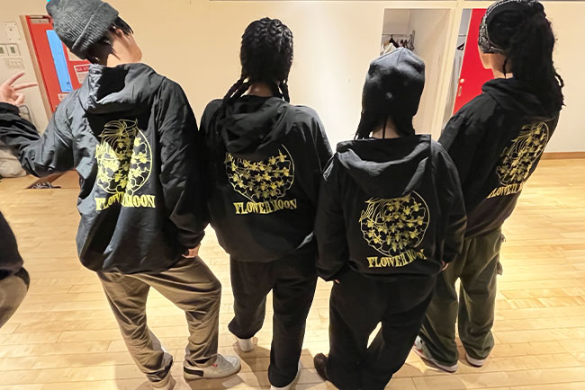 コットンライクナイロンアノラックパーカ（一重）の作成事例