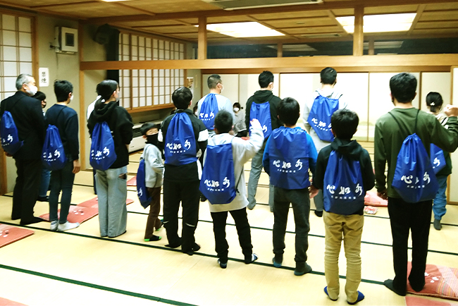 イベントリュックの作成事例