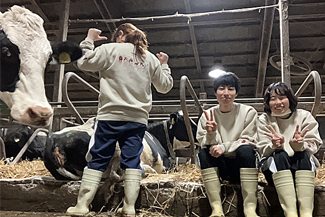 裏起毛スウェットの作成事例