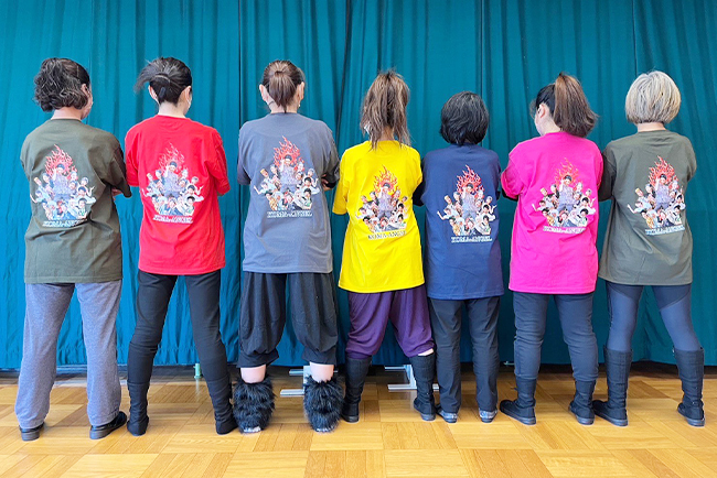 ナイスTシャツの作成事例