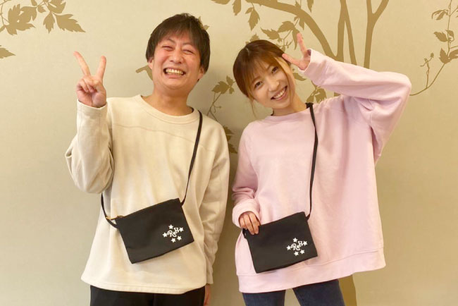 ガゼットミニサコッシュの作成事例