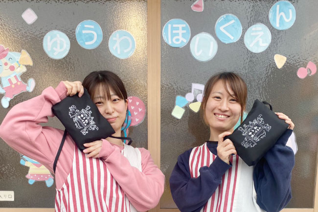 ガゼットミニサコッシュの作成事例