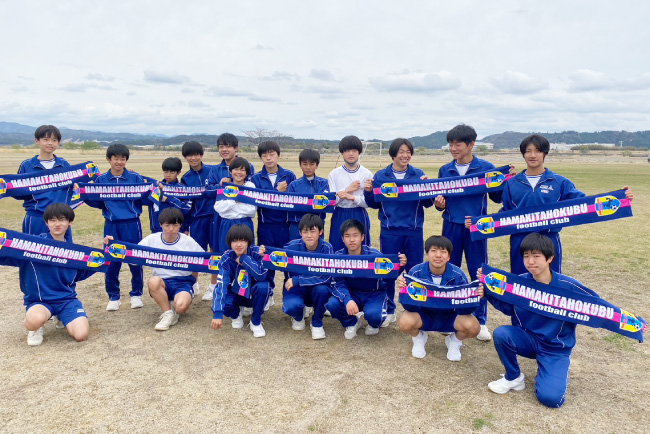 カラフルマフラータオルの作成事例