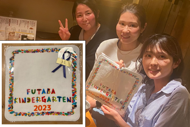 カラフルミニタオル25の作成事例