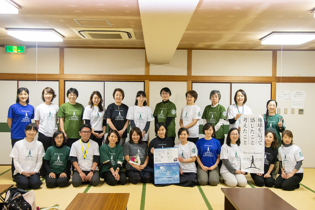 スピードドライTシャツの作成事例