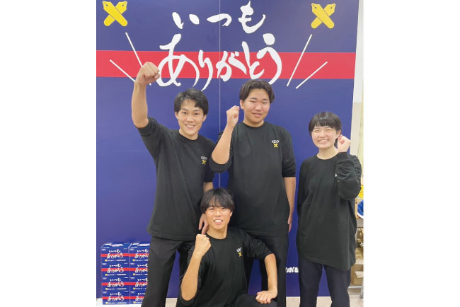 長袖リブナイスTシャツの作成事例