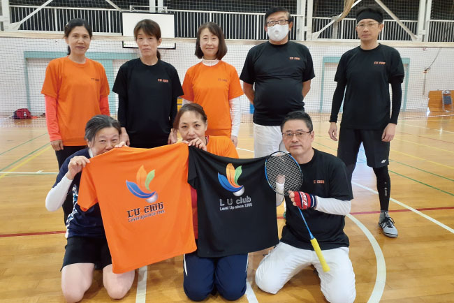 No.1ドライTシャツの作成事例