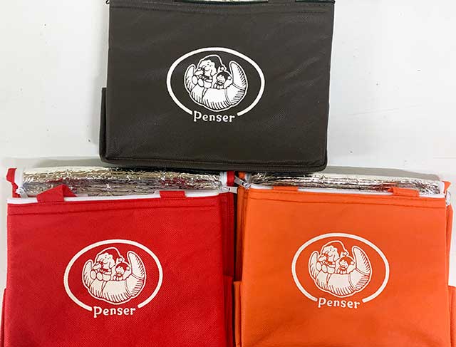 不織布保冷ボックストートの商品レビュー画像