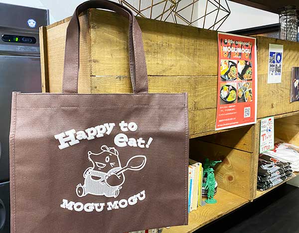 不織布スクエアトートの商品レビュー画像