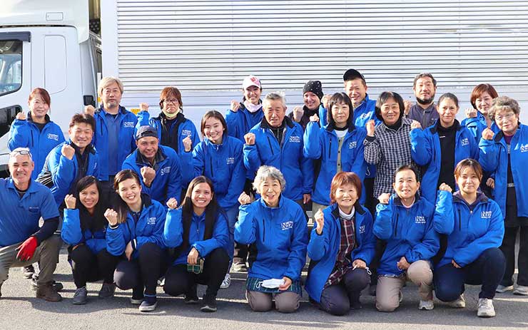 裏フリースストレッチジャケットの商品レビュー画像